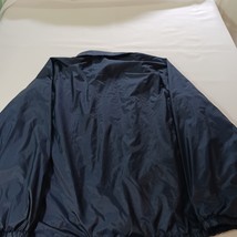 Auburn Sport SOUTHEAST LOGISTICS Men's Blue Snap Button Windbreaker Jacket Sz XL image 13