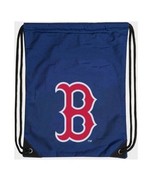 MLB Boston Red Sox Drawstring Back Pack Back-Sack Backpack - £14.30 GBP