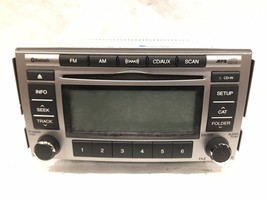 10 11 12 Hyundai Santa Fe Radio Cd Bluetooth Mp3 XM Aux 96180-0W500BS LFL06 - £78.91 GBP