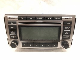 10 11 12 Hyundai Santa Fe Radio Cd Bluetooth Mp3 XM Aux 96180-0W500BS LFL06 - £78.99 GBP