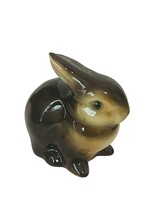 Goebel Hummel Brown Bunny Rabbit Figurine Easter Brown Miniature Germany... - £31.43 GBP