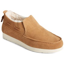 Sperry Top-Sider Women Slip On Moccasin Loafers Moc-Sider Size US 7M Tan... - £38.88 GBP