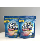 OxiClean Color Boost Color Brightener Stain Remover Power Paks 10 Ct - Lot of 2 - $34.99