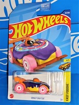 Hot Wheels 2022 Fast Foodie Series #82 Donut Drifter Multi-Color w/ AEROs - £1.98 GBP