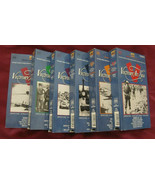 Victory at Sea Special Collectors Edition VHS 6 Tapes Box Set WW2 Docume... - $179.51 MXN