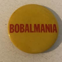 Bobalmania Pinback Button Yellow J3 - £3.09 GBP