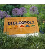 Bibleopoly Monopoly A Biblical Game Of Fun &amp; Faith Board Complete Build ... - €12,87 EUR