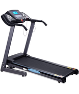 Treadmill with Auto Incline Folding Treadmill 12Level Incline 2.5 Horse ... - €410,75 EUR