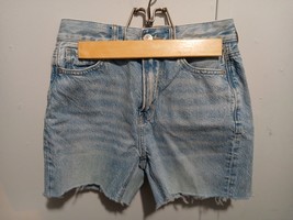 American Eagle Mom Jean Cutoff Denim Jean Shorts Girls Size 00 Regular  - $12.86