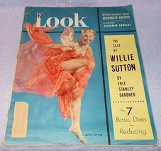 Look Magazine May 1952 Mitzi Gaynor, Israel Grand Ole Opry Earl Warren - £7.95 GBP