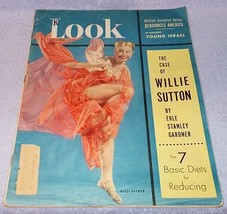 Look Magazine May 1952 Mitzi Gaynor, Israel Grand Ole Opry Earl Warren - $9.95