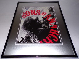 Sons of Anarchy 2010 FX Framed 11x14 ORIGINAL Advertisement  - $34.64