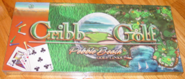 CRIBB GOLF PEBBLE BEACH GOLF LINKS 1998 JK GAMES NEW SEALED COMPLETE - $20.00