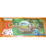 CRIBB GOLF PEBBLE BEACH GOLF LINKS 1998 JK GAMES NEW SEALED COMPLETE - £15.67 GBP