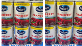 12 Ocean Spray Jellied Cranberry Sauce 14 oz EACH Pak Of 12 - $69.00