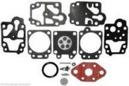 Carburetor Rebuild Kit For Troy Bilt 791 182732 Walbro Wyl Carb K20 Wyl - £15.72 GBP