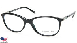 New Tiffany &amp; Co. Tf 2083 8001 Black Eyeglasses Glasses 53-17-140 B40mm Italy - £113.17 GBP