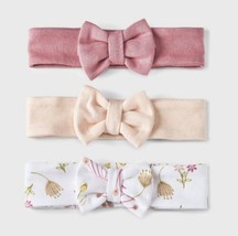 NWT CLOUD ISLAND 3-Pack Prairie Head Wraps Size Newborn. - £10.21 GBP