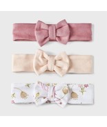 NWT CLOUD ISLAND 3-Pack Prairie Head Wraps Size Newborn. - $247.30 MXN