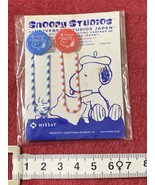 USJ Snoopy Marble Clip - Cute Collectible Universal Studios Japan - $132.27 MXN