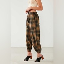 Urban Outfitters BDG Plaid Flannel Pants Women’s Med Jogger Pajama PJ Dorm - £36.34 GBP