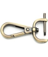 CRAFTMEMORE 2pcs Detachable Snap Hook Swivel Clasp w/Screw Bar VT493 Bag... - $25.54