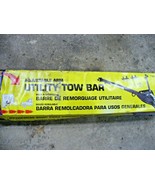 5,000 lb Tow Capacity Adjustable Utility Tow Bar 74510 Black Made in Ind... - $110.68 CAD