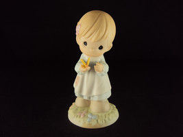 Precious Moments Figurine FC003, Hold On To The Moment, Cracked Egg Mark, 1999 - £19.60 GBP