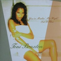 Toni Braxton - You&#39;re Makin&#39; Me High / Let It Flow U.S. CD-SINGLE 1996 2 Tracks - $3.99