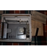 L075 VINTAGE SOVIET RUSSIAN USSR REFLECTING SCALE GALVANOMETER 1976 - $2,257.82 MXN