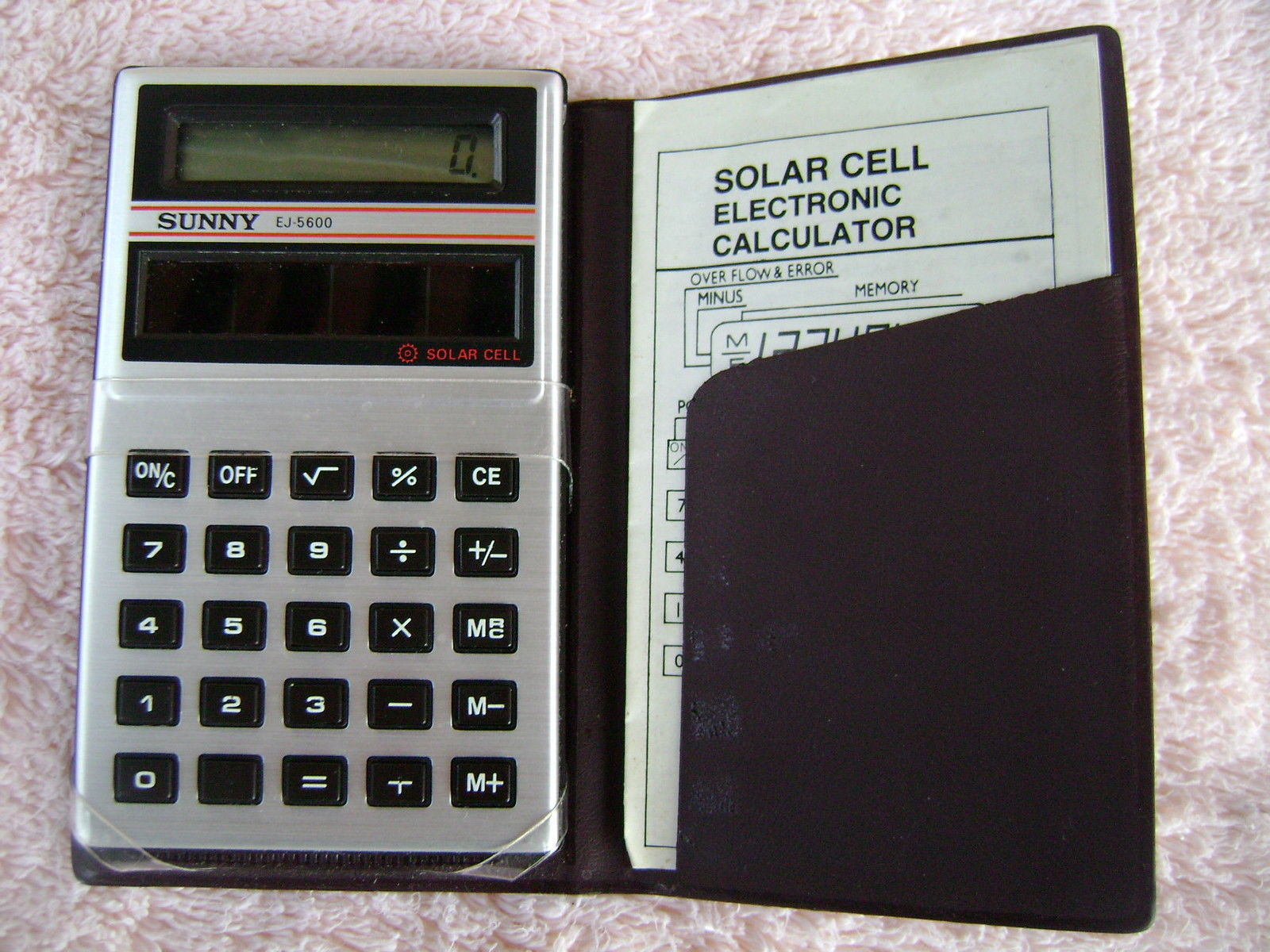 L171 Vintage Sunny Solar Cell Electronic and 50 similar items