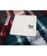 L056 VINTAGE SOVIET RUSSIAN USSR PUZZLE GAME FITEEN 15 ODESSA ANCHOR BAC... - $40.43 CAD