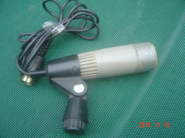 L042 VINTAGE SOVIET RUSSIAN USSR MICROPHONE MD 52B  ABOUT 1975 - $16.82