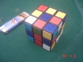  RARE VINTAGE SOVIET RUSSIAN USSR CUBE PUZZLE BRAIN TEASER ABOUT 1980 - $39.59