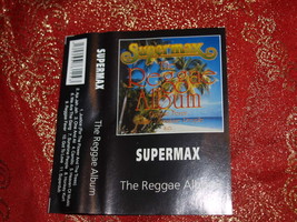 L101 RARE SUPERMAX THE REGGAE ALBUM CASSETTE  RUSSIAN PRESS MADE IN RUSSIA - $12.86