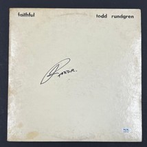 Todd Rundgren signed Faithful LP Vinyl PSA/DNA Album autographed Utopia - £160.84 GBP