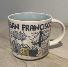 2018 Starbucks Been There Series &quot;San Francisco&quot; 14 oz. Ceramic Coffee M... - £12.27 GBP