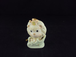 Precious Moments Ornament, 521116, Christmas Is Something To Roar About, 1998 - £15.94 GBP