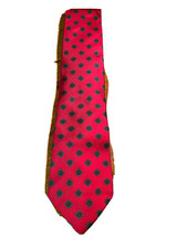 WOODWARD Vintage Men’s Red Neck tie 100% Silk - $14.35