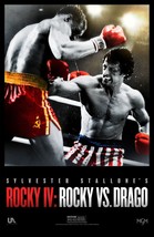 ROCKY IV 4 Movie Poster | Sylvester Stallone | 1985 | 11x17 | NEW | USA - £12.75 GBP