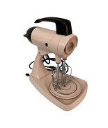 Sunbeam Mixmaster Stand Mixer Pink With Beaters Tested Works Vintage Mid... - $1,845.77 MXN