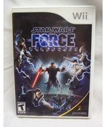 STAR WARS THE FORCE UNLEASHED NINTENDO WII Video Game - $20.83 CAD
