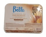 Depil Bella Professional Hard Wax Hair Removal Honey W/ Propolis 28.2 oz... - £19.61 GBP