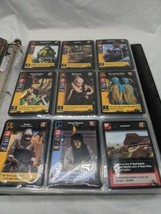 Binder Of (200+) Star Wars Young Jedi CCG Trading Cards With Foils And Rares - £197.83 GBP