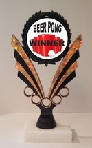 Beer Pong Trophy 7-1/4" Tall As Low As $3.99 Each Free Shipping T06N4 - $7.99+