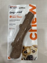 Petstage Dogwood Durable Real Wood Dog Chew Toy for Large Dogs Safe NEW!!! - £12.20 GBP