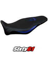 Yamaha MT 09 FZ09 2021 2022 2023 Seat Cover Tappezzeria Blue Black - $4,803.76 MXN