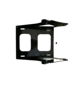XKMT Black Detachable 2 Two Up Tour Pak Pack Mounting Luggage Rack Compa... - $720.83 MXN