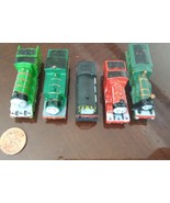 Lot of 5 Thomas the Train &amp; Friends Lot Mini PVC Cake Topper Toys Tank E... - $12.61 CAD