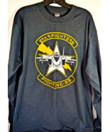 Vintage 80s Screen Stars Best XL 50/50 F-14 Tomcat Starfighters Fighting... - $218.90 CAD